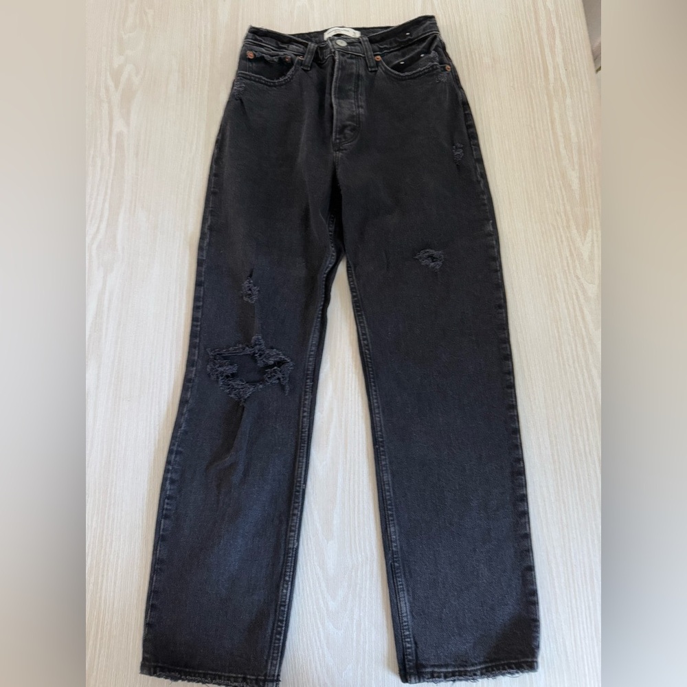 Abercrombie The Dad High Rise Jeans